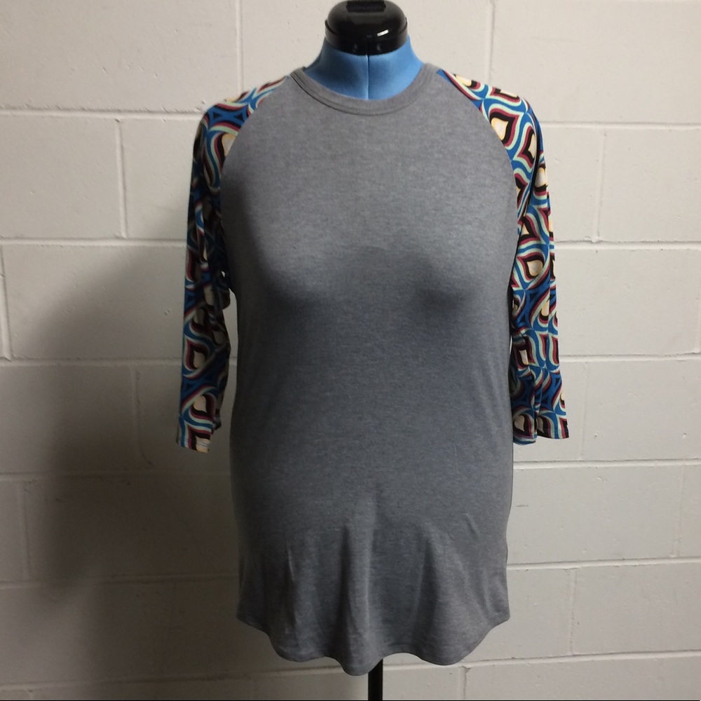 LuLaRoe long sleeved tee shirt
